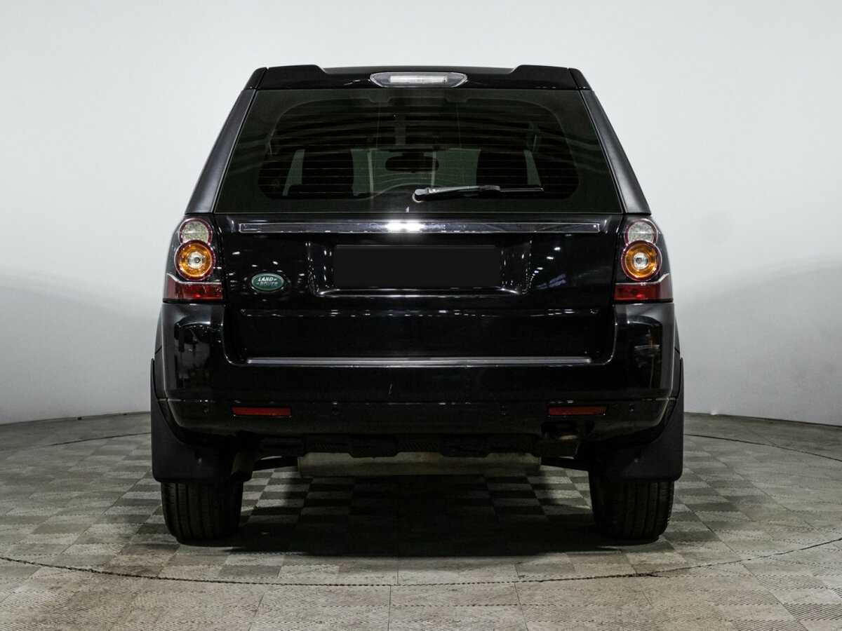 Land Rover Freelander с пробегом — 2014 год. Фото: #5