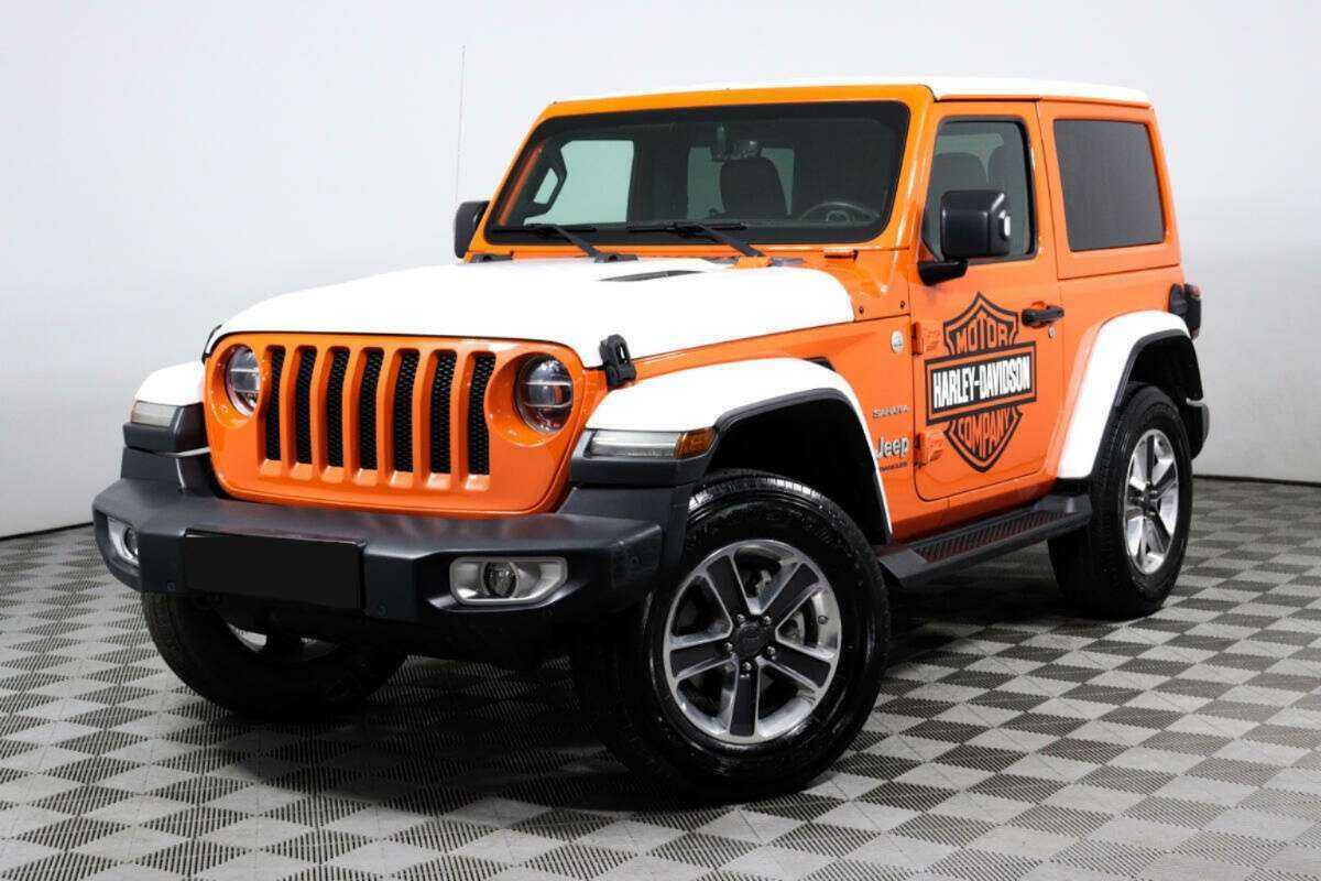 Jeep Wrangler с пробегом — 2018 год. Фото: #0