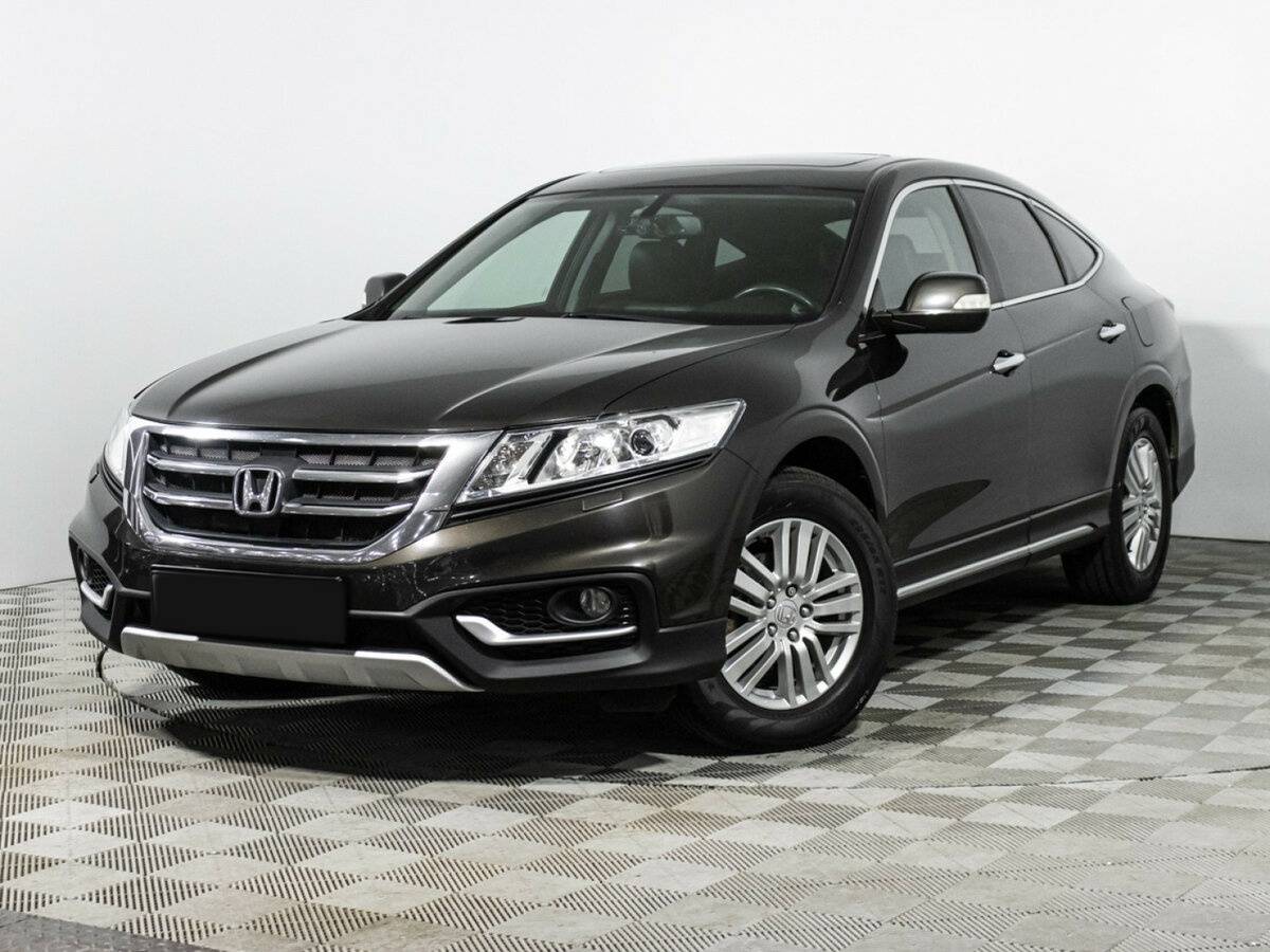 Honda Crosstour с пробегом — 2014 год. Фото: #0
