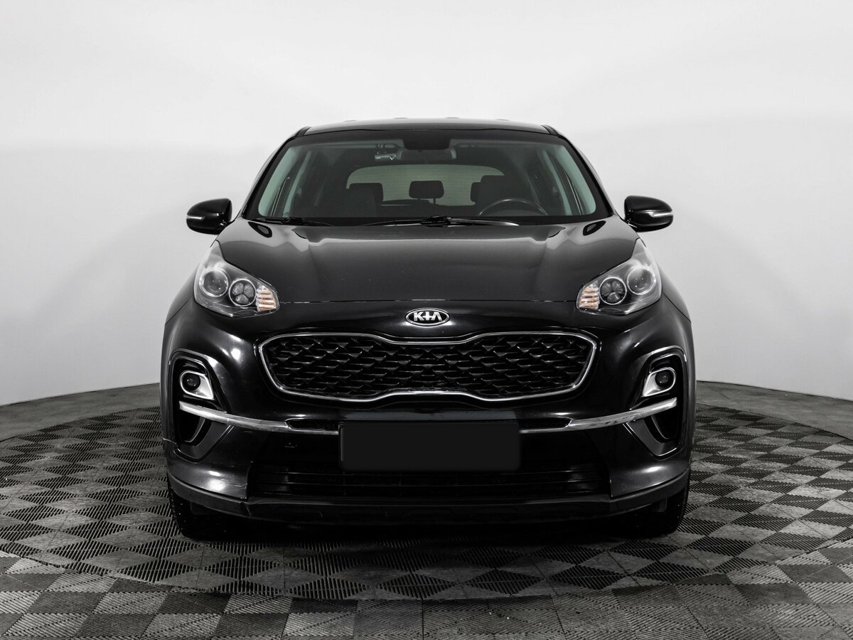 Kia Sportage с пробегом — 2018 год. Фото: #1
