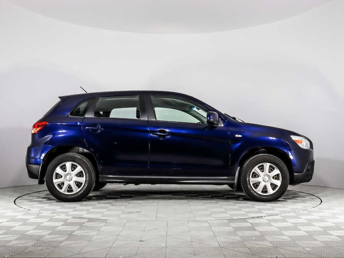 Mitsubishi ASX с пробегом — 2011 год. Фото: #3