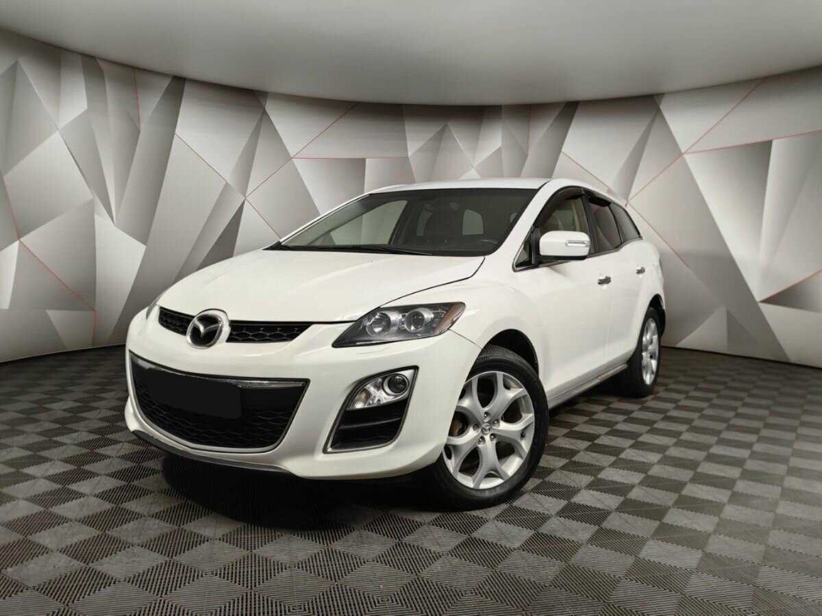 Mazda CX-7 с пробегом — 2011 год. Фото: #0