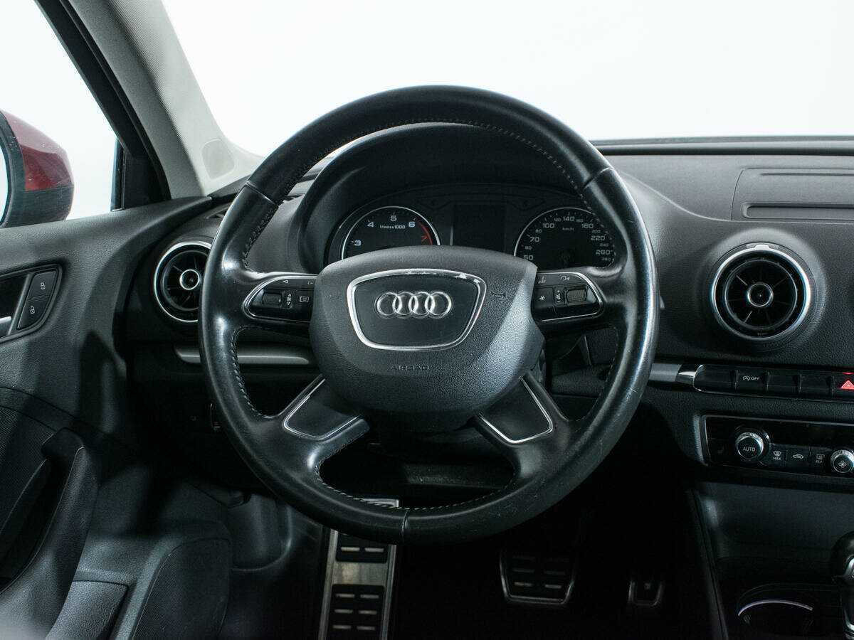 Audi A3 с пробегом — 2013 год. Фото: #13