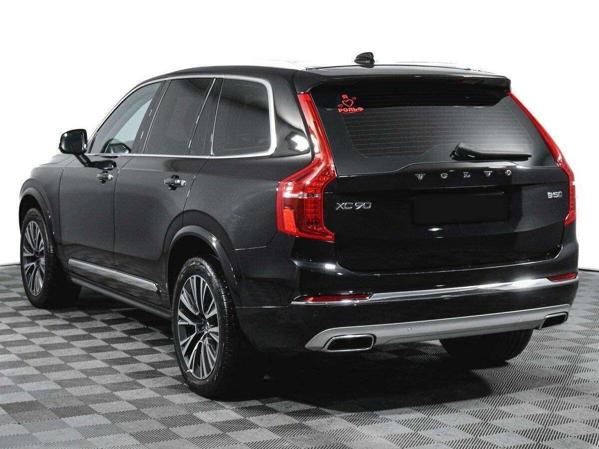 Volvo XC90 с пробегом — 2020 год. Фото: #6