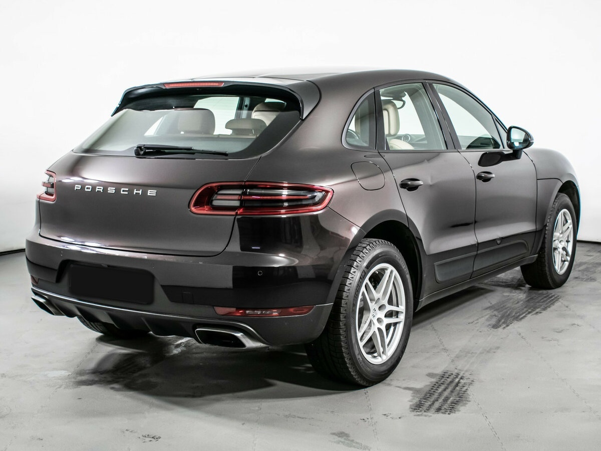 Porsche Macan с пробегом — 2017 год. Фото: #4