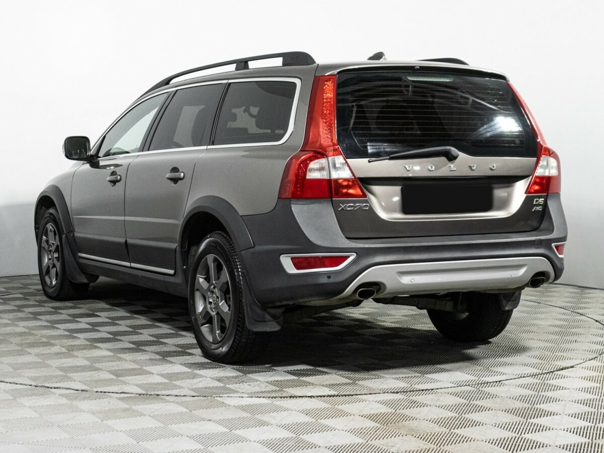 Volvo XC70 с пробегом — 2010 год. Фото: #5