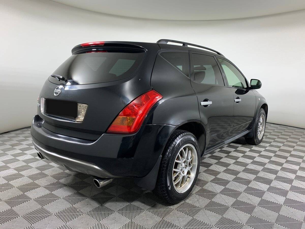 Nissan Murano с пробегом — 2007 год. Фото: #4