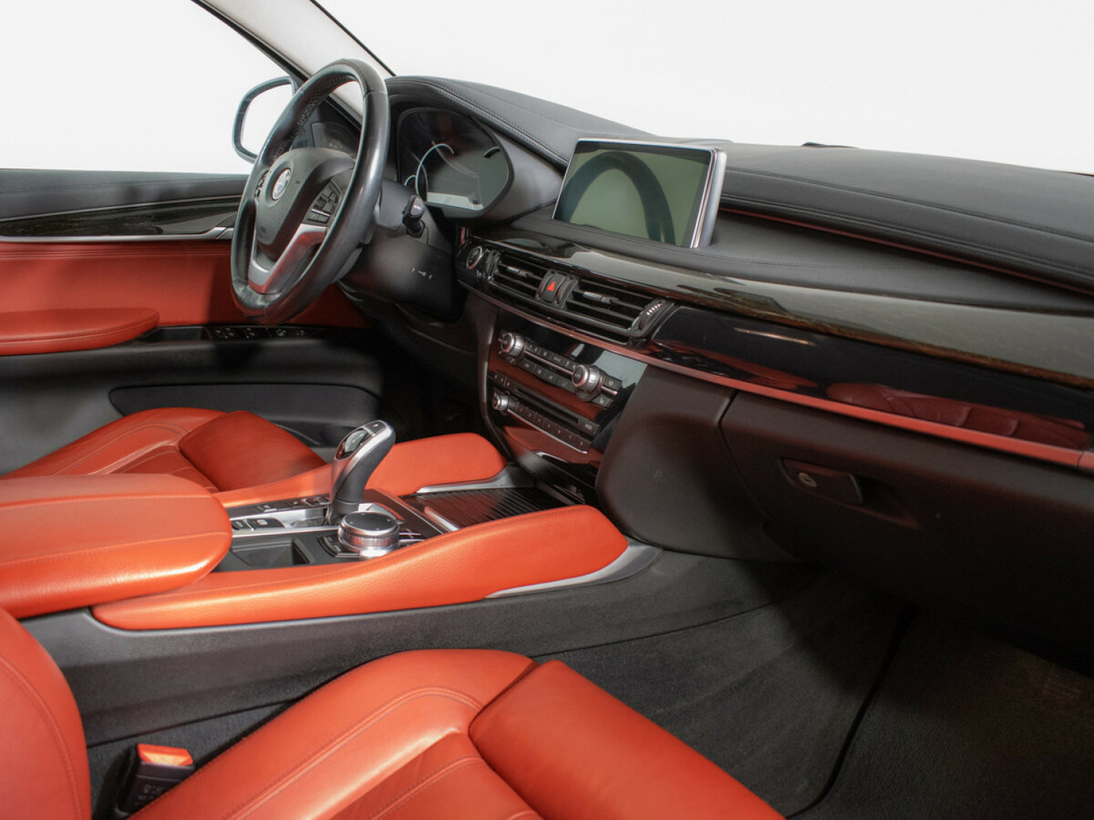 BMW X6 с пробегом — 2019 год. Фото: #8