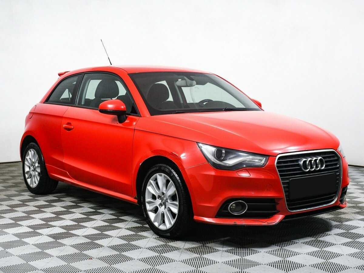 Audi A1 с пробегом — 2010 год. Фото: #2