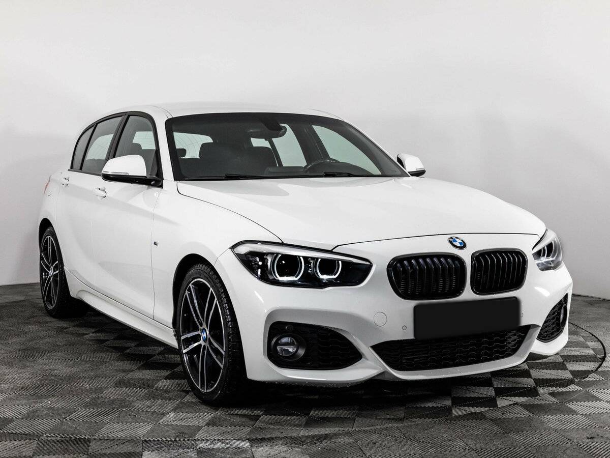 BMW 1 серии с пробегом — 2019 год. Фото: #3