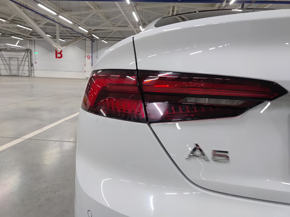Audi A5 с пробегом — 2019 год. Фото: #8