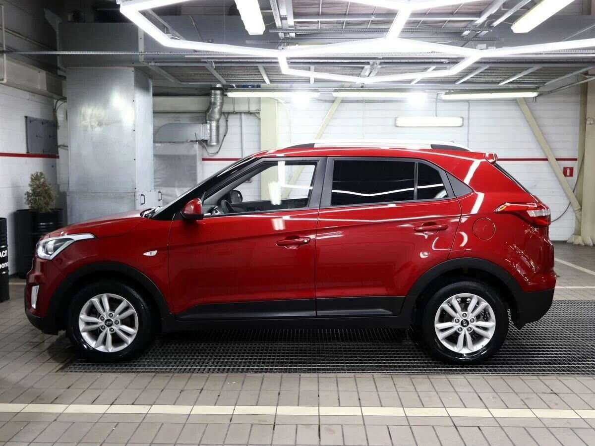 Hyundai Creta с пробегом — 2017 год. Фото: #2