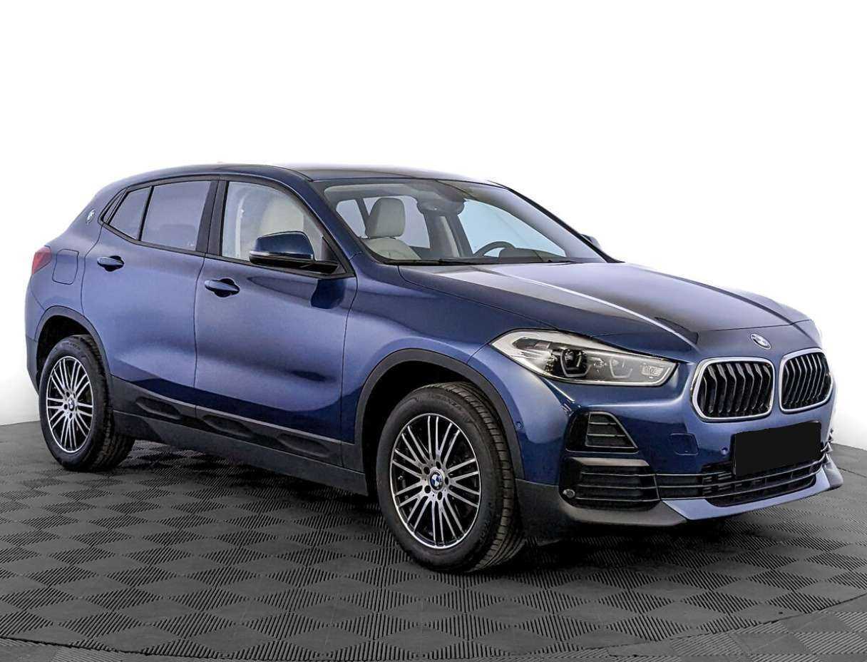 BMW X2 с пробегом — 2020 год. Фото: #2