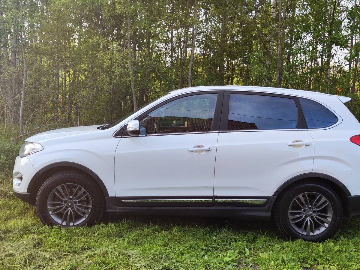 Chery Tiggo 5 с пробегом — 2015 год. Посмотреть фото