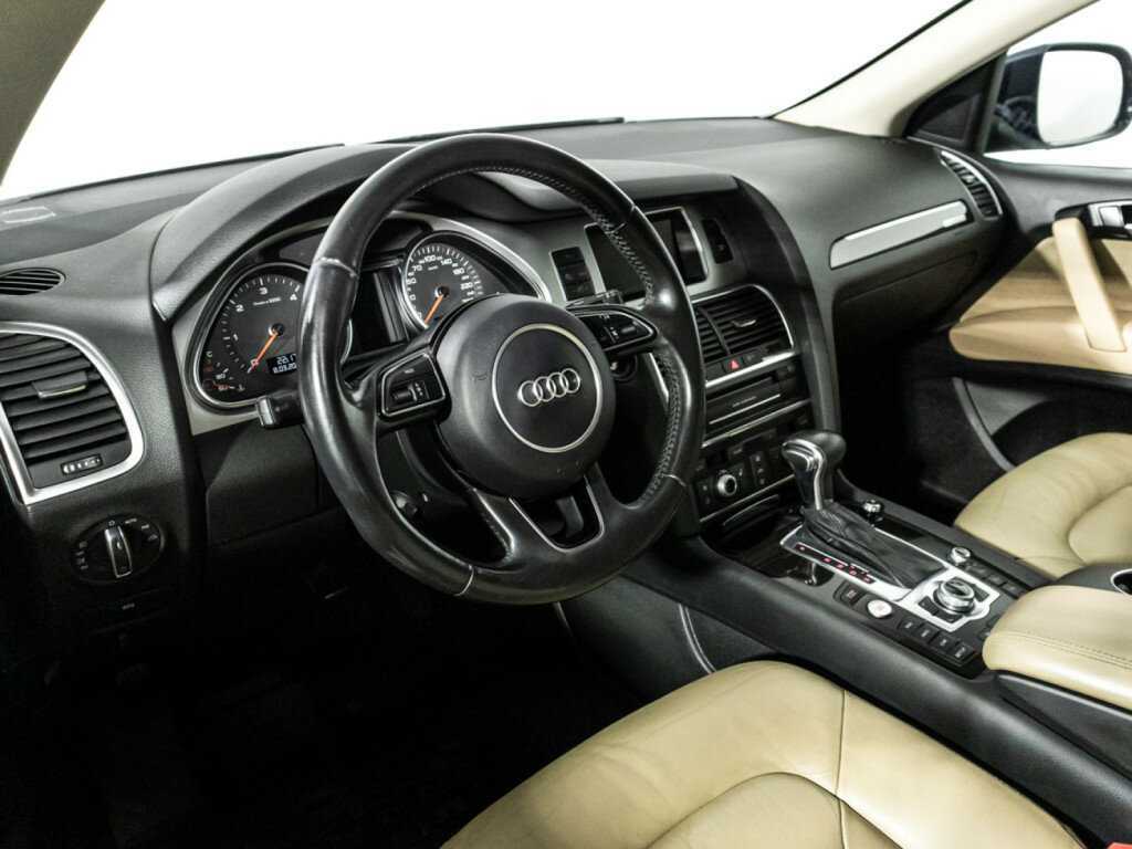 Audi Q7 с пробегом — 2013 год. Фото: #8