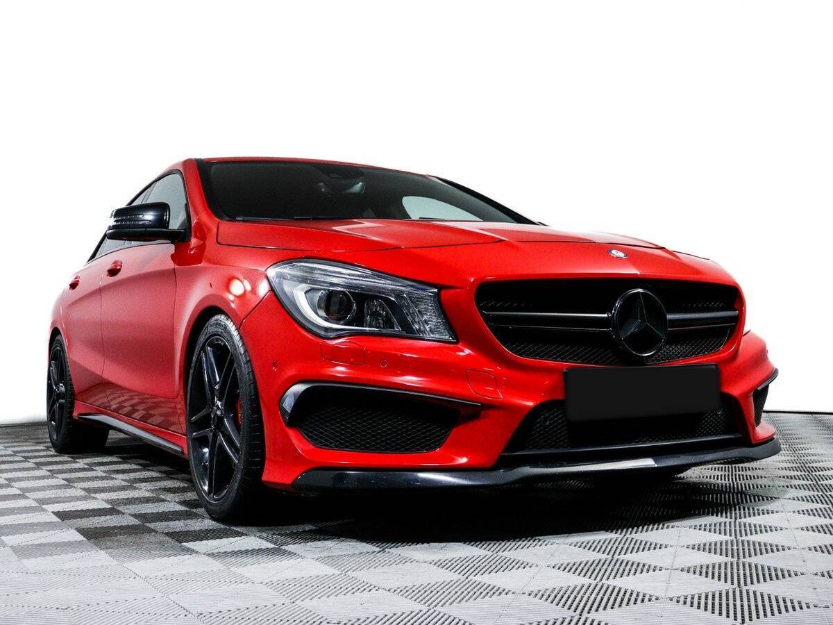 Mercedes-Benz CLA AMG с пробегом — 2013 год. Фото: #18