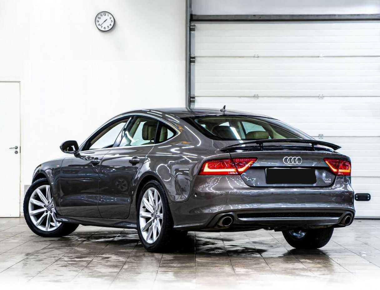 Audi A7 с пробегом — 2011 год. Фото: #3