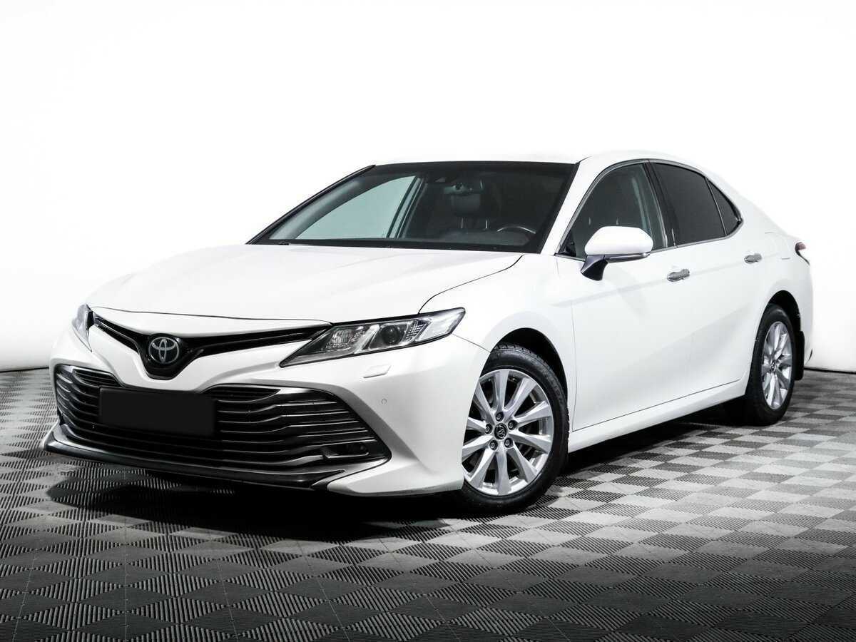 Toyota Camry с пробегом — 2019 год. Фото: #0