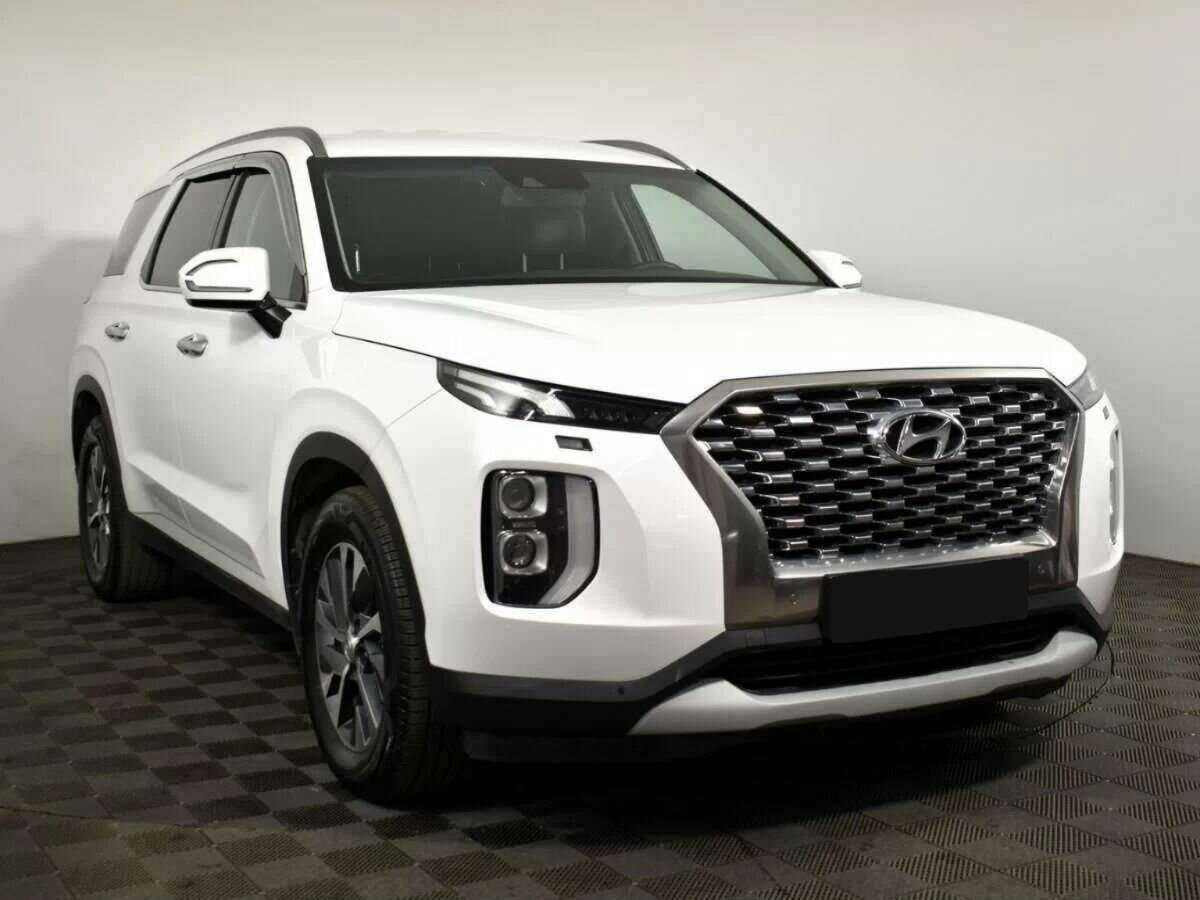 Hyundai Palisade с пробегом — 2019 год. Фото: #2