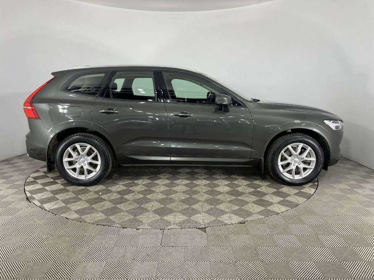 Volvo XC60 с пробегом — 2019 год. Фото: #3