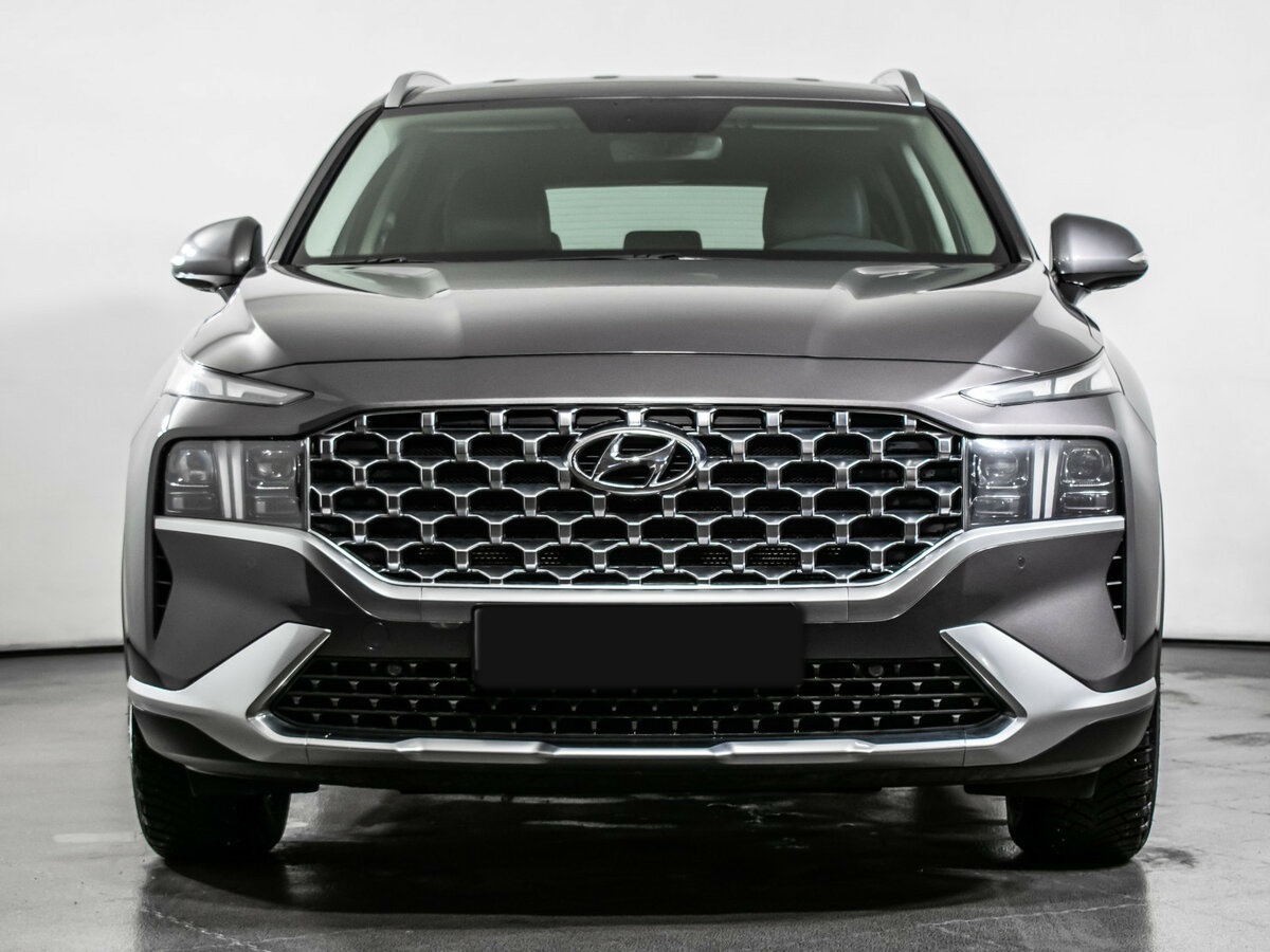 Hyundai Santa Fe с пробегом — 2022 год. Фото: #1