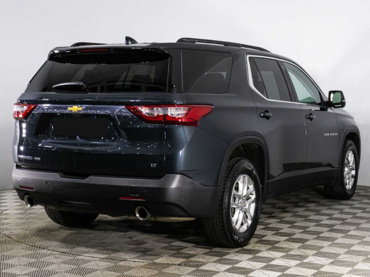 Chevrolet Traverse с пробегом — 2018 год. Фото: #3