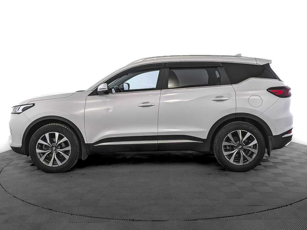 Chery Tiggo 7 Pro с пробегом — 2021 год. Фото: #7