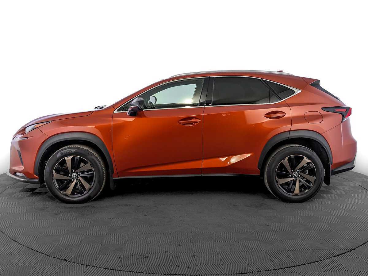 Lexus NX с пробегом — 2021 год. Фото: #7