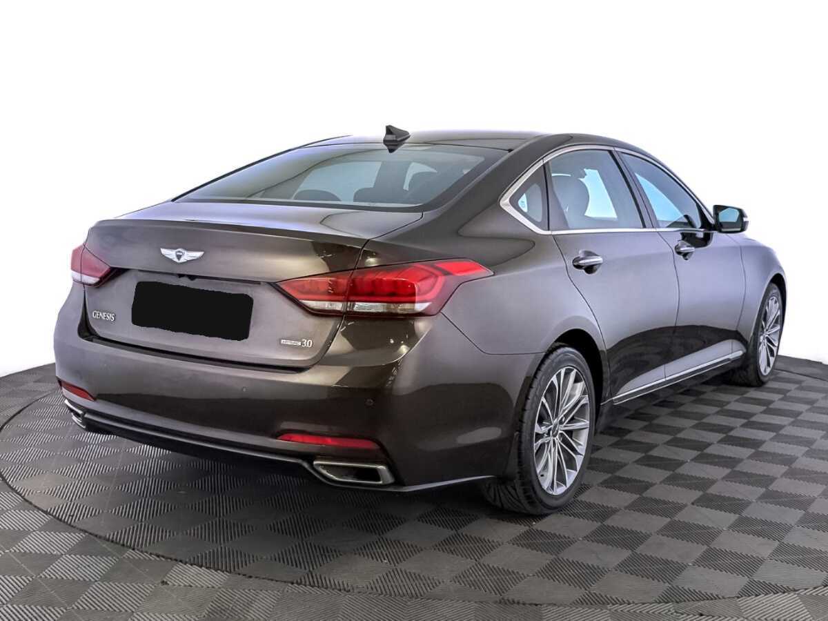 Hyundai Genesis с пробегом — 2015 год. Фото: #4