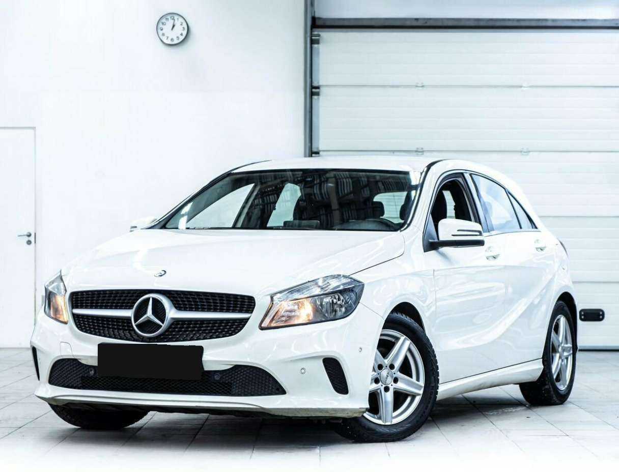 Mercedes-Benz A-Класс с пробегом — 2016 год. Посмотреть фото