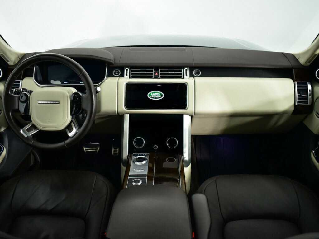 Land Rover Range Rover с пробегом — 2021 год. Фото: #13