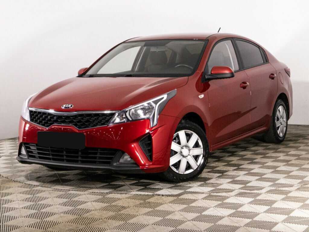 Kia Rio с пробегом — 2021 год. Фото: #0