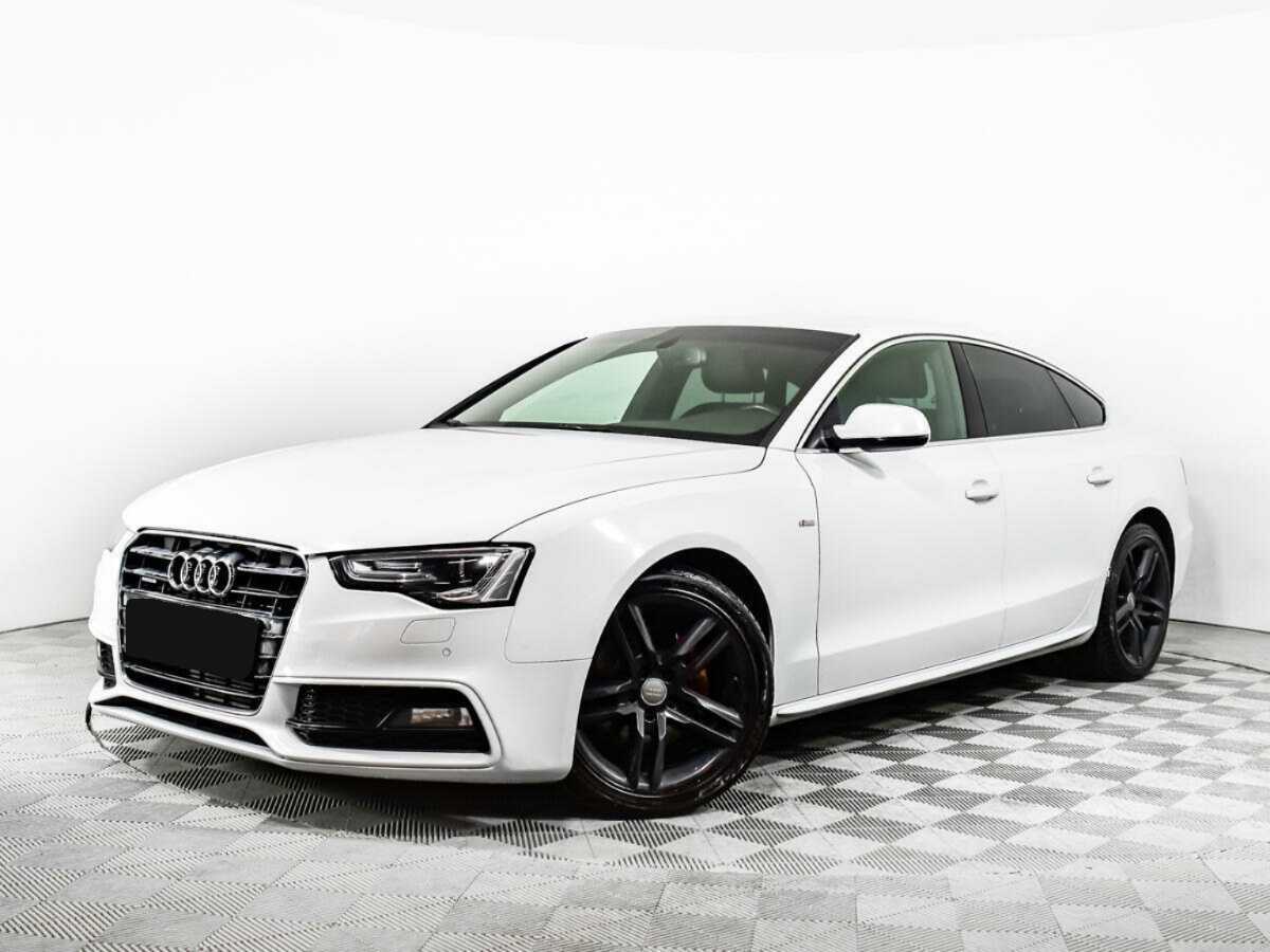 Audi A5 с пробегом — 2014 год. Фото: #0