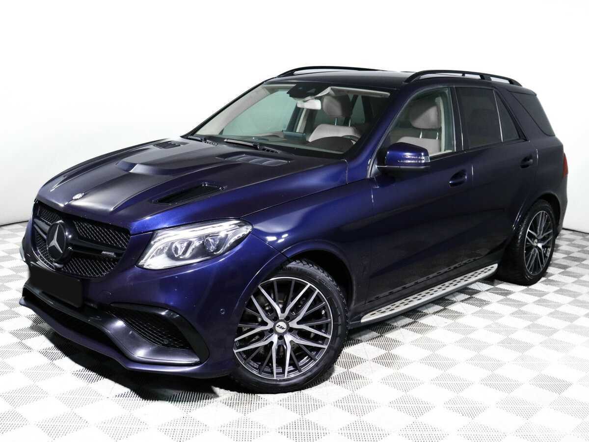 Mercedes-Benz GLE с пробегом — 2016 год. Фото: #14