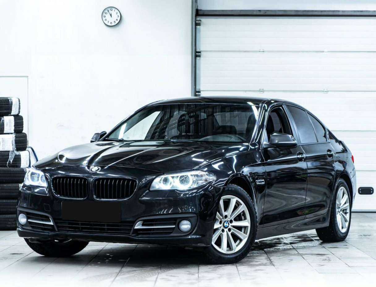BMW 5 серии с пробегом — 2014 год. Посмотреть фото