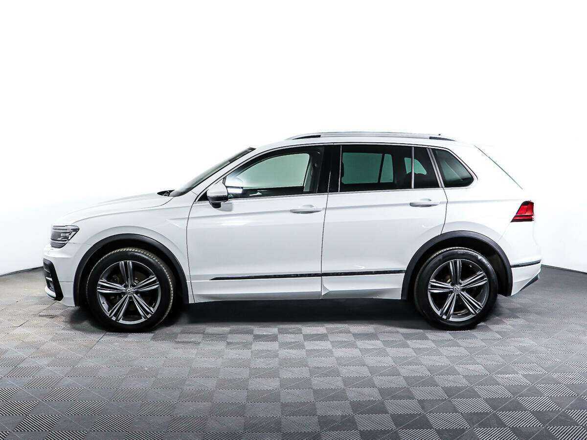 Volkswagen Tiguan с пробегом — 2018 год. Фото: #7