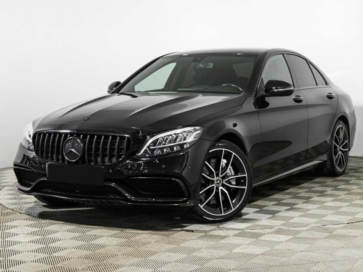 Mercedes-Benz C-Класс с пробегом — 2018 год. Фото: #0