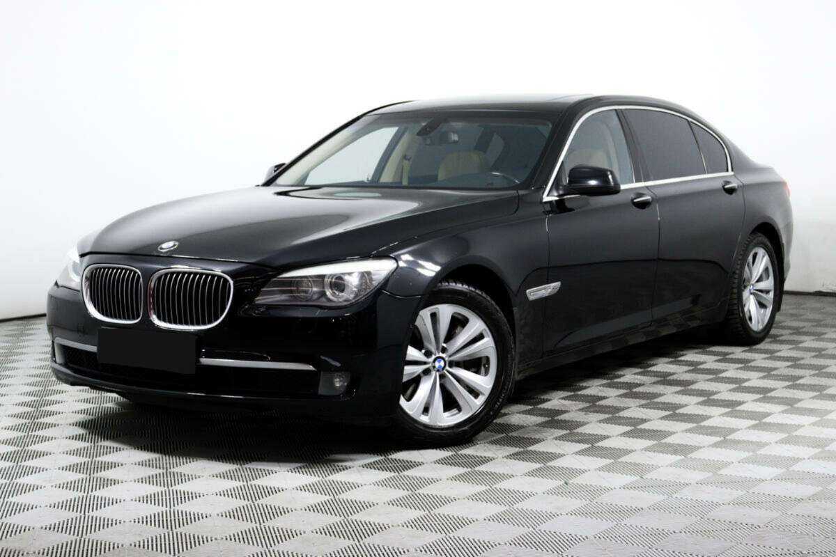 BMW 7 серии с пробегом — 2011 год. Посмотреть фото