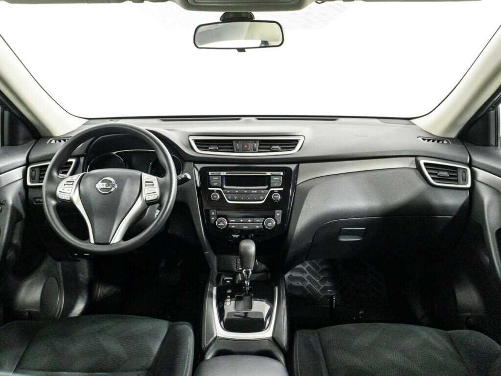 Nissan X-Trail с пробегом — 2015 год. Фото: #12