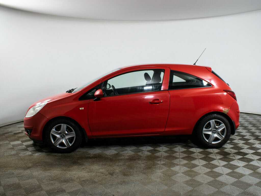 Opel Corsa с пробегом — 2010 год. Фото: #7