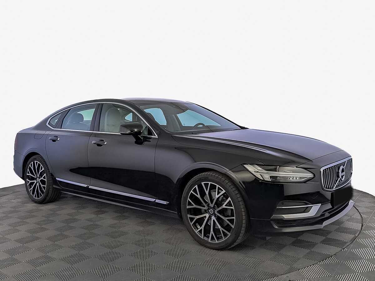 Volvo S90 с пробегом — 2020 год. Фото: #2