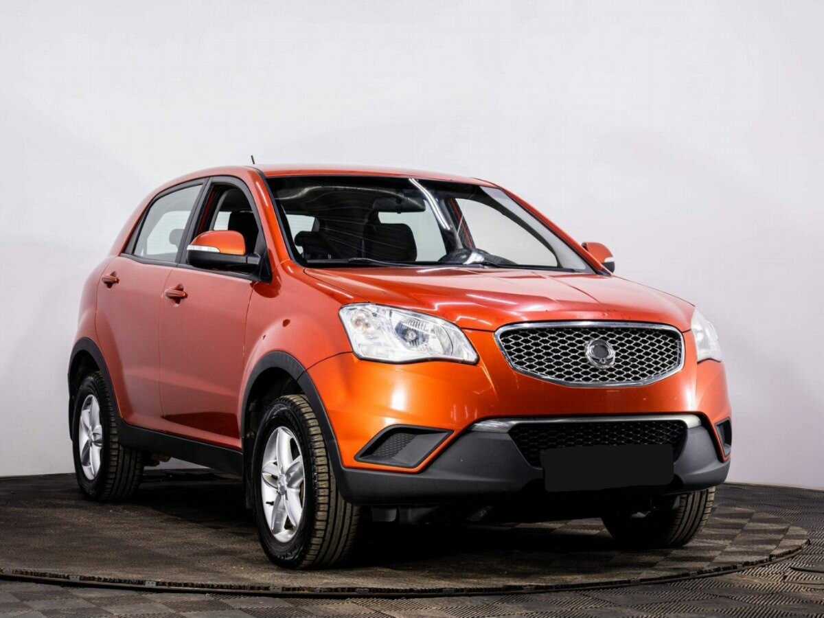 SsangYong Actyon с пробегом — 2013 год. Фото: #2