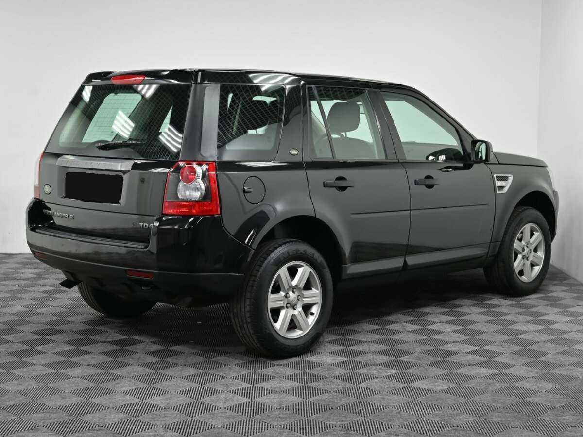 Land Rover Freelander с пробегом — 2009 год. Фото: #1