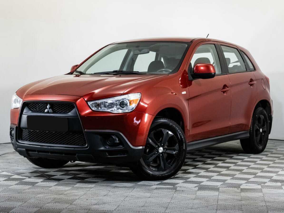 Mitsubishi ASX с пробегом — 2011 год. Фото: #0