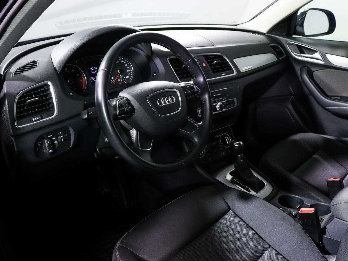 Audi Q3 с пробегом — 2018 год. Фото: #11