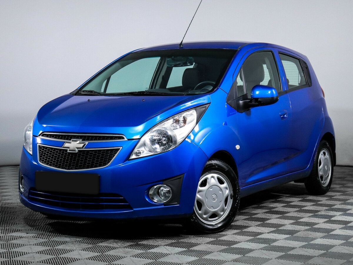 Chevrolet Spark с пробегом — 2014 год. Посмотреть фото