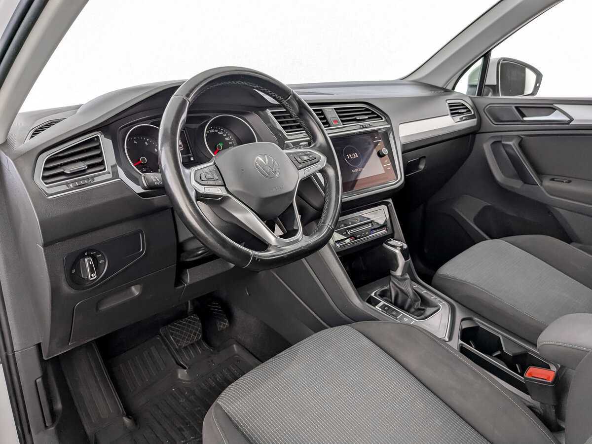 Volkswagen Tiguan с пробегом — 2021 год. Фото: #15