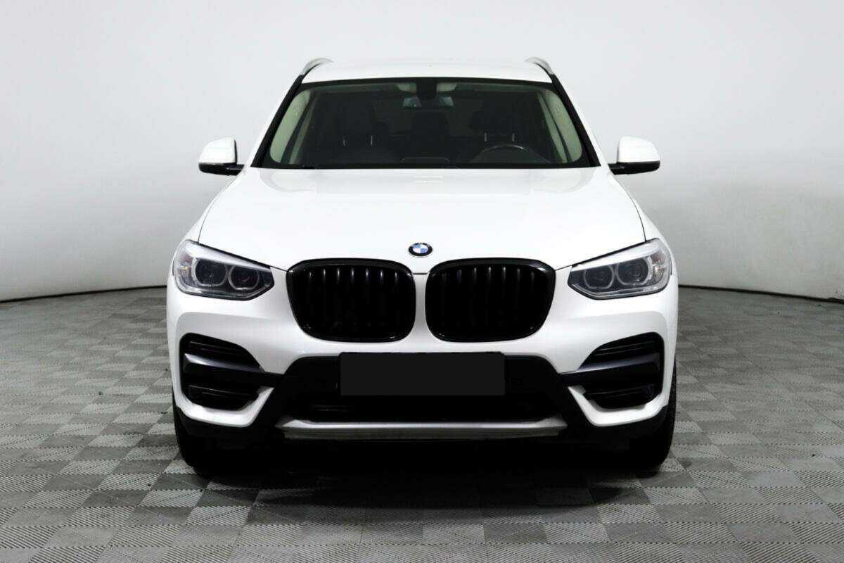 BMW X3 с пробегом — 2018 год. Фото: #1