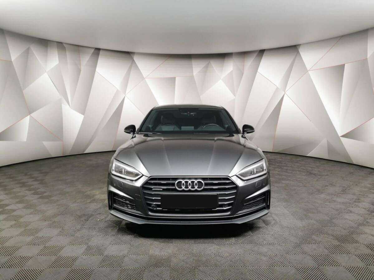 Audi A5 с пробегом — 2018 год. Фото: #6