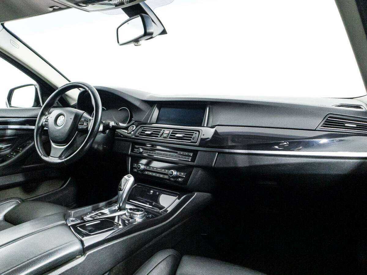 BMW 5 серии с пробегом — 2014 год. Фото: #8